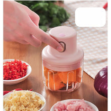 🧄 Mince, Chop & Blend Instantly ⚡