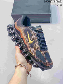 Nike Air Liquid Max Running Shoes in Navy, Red and Gold