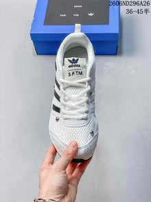 Adidas Originals SFTM-006 White Low-Top Sneakers HP3525
