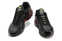 Nike Air Max Plus Black and Red Sneakers