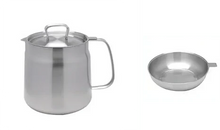 304 Stainless Steel, Large Capacity, Versatile Oil Filter Vessel（ Free shipping ）