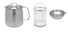304 Stainless Steel, Large Capacity, Versatile Oil Filter Vessel（ Free shipping ）