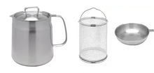 304 Stainless Steel, Large Capacity, Versatile Oil Filter Vessel（ Free shipping ）