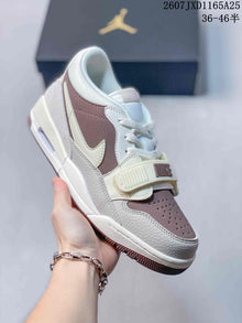 Nike Air Jordan Legacy AJ312 Low Sneakers White Brown