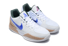 Jordan 883-11 White Blue Gold Basketball Sneakers