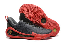 Curry Basketball Shoes Black Red 901-14