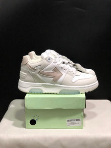 Off-White Out Of Office White Low-Top Sneakers