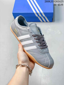 adidas Originals Tokyo Women's Low-Top Sneakers, Gray and Brown