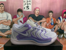 Nike Lavender Basketball Sneakers