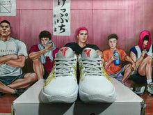 Nike Zoom Basketball Sneakers White Gray Gold EU 38-46