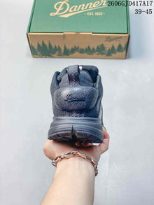 Danner Low-Cut Outdoor Hiking Shoes, Dark Gray, 06GJD417A17