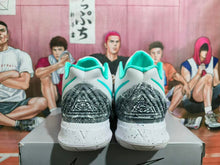 Nike Kyrie 5 White Mint Green Basketball Shoes