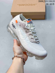 Nike Air VaporMax Flyknit 2 Off-White White Sneakers