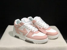 Off-White Out Of Office Low-Top Sneakers Pink White