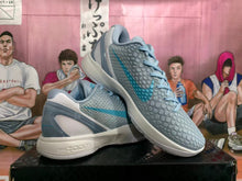 Nike Kobe 6 PE Basketball Shoes Grey and Blue