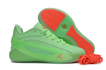 Jordan Luka 5 Basketball Sneakers Bright Red, Green or Brown