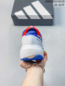 Adidas Adizero Evo SL Running Shoes Blue White Red