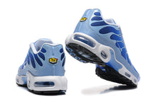 Nike Air Max Plus Blue Running-Style Sneakers