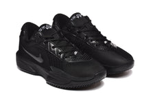 Nike 872-27 Black Low-Top Sneakers