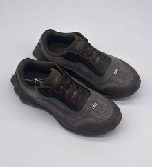 Alo Dark Brown Low-Top Sneakers