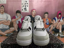 Jordan 4 White Black Sneakers