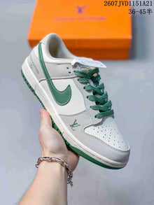 Nike Dunk Low Retro White Green Sneakers 2607JVD1151A21