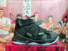 Nike LeBron Soldier 11 Black High-Top Basketball Shoes