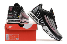Nike Air Max Plus Black Pink and White Sneakers