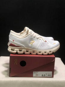 On Cloud X4 Low-Top Running Shoes White
