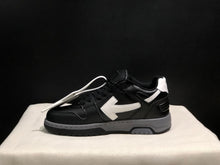 Off-White Out Of Office Low-Top Sneakers Black White
