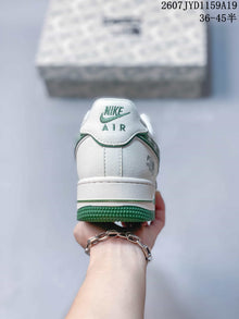 Nike Air Force 1 '07 Low White Green Sneakers 2607JYD1159A19