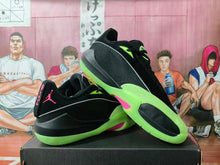 Jordan Luka 1 Basketball Shoes Black and Volt Green