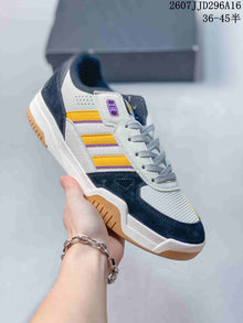 adidas Tekkira Cup Sneakers White Navy Yellow Purple