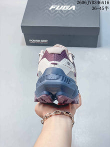 Kailas FUGA EX3 Trail Running Shoes, Pink and Blue