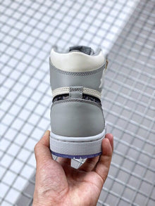 Nike Air Jordan 1 High OG Dior Gray White CN8607-002