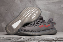 Yeezy 350 V2 Black Grey Zebra Sneakers
