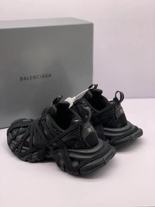 Balenciaga 3XL Black Spider Sneakers