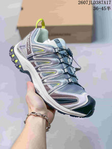 Salomon XA PRO 3D Trail Running Shoes Grey Purple