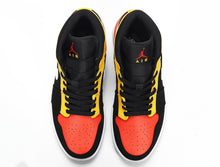 Jordan High-Top Sneakers Black Yellow Red 852542-087