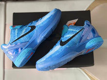 Nike Kobe 6 Basketball Shoes Blue Black