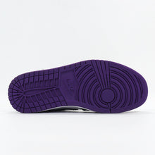 Jordan High-Top Sneakers Black White Purple 852542-105