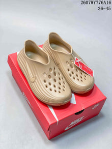 Nike ReactX Rejuven8 Clogs Tan 2607WY776A16