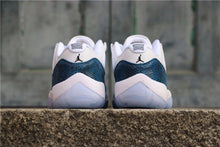Jordan Air Jordan 11 Low Navy Snakeskin Sneakers