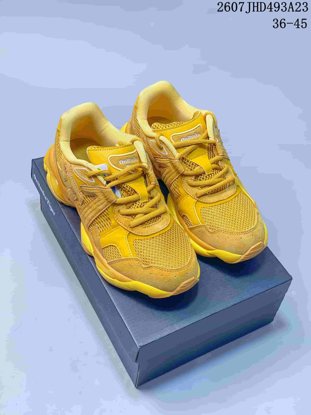 Onitsuka Tiger TIGRUN Sneakers Yellow 2607JHD493A23
