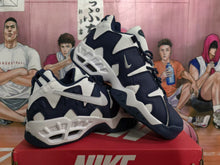 Nike Air More Uptempo Low Sneakers Navy White