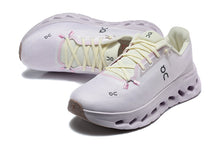 On Cloudmonster 3 Running Shoes in Pale Pink