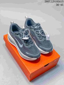 Nike Vomero Plus Run Sneakers Dark Gray White 2607JJD185A15