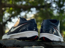 Nike Kobe 4 Basketball Shoes, Navy White Red Paris Colorway
