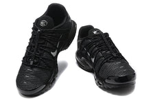 Nike Air Max Plus Black Mesh Sneakers
