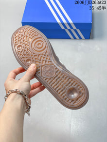 Adidas Handball Spezial Sneakers in Taupe and Off-White
